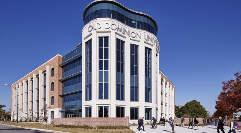 ODU Charts Forward Focused Course In 2023 2028 Strategic Plan Old   New Education Building Students (1) 0 